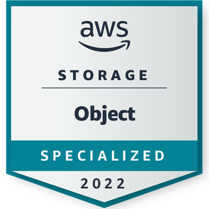 AWS Object Storage Badge