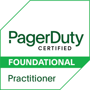 PagerDuty Foundational Practitioner Certification