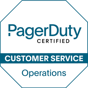 PagerDuty Customer Service Operations Certification
